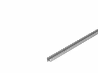 GRAZIA 10, profil � encastrer, 2 m, alu (1000457)