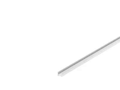 GRAZIA 10, profil en saillie, standard, 2 m, blanc (1000464)