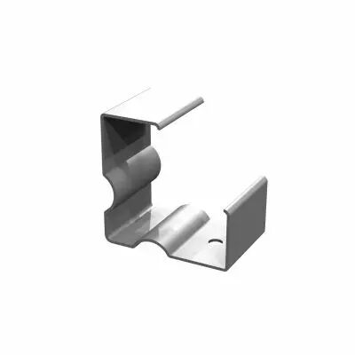 GRAZIA 10 EDGE, clips de montage pour profil, inox (1004895)