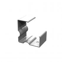 GRAZIA 10 EDGE, clips de montage pour profil, inox (1004895)