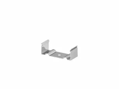 GRAZIA 20, clips de montage, apparent, inox, 2 pi�ces (1000537)