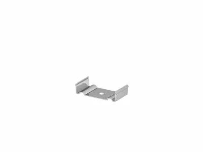 GRAZIA 20, clips de montage, invisible, inox, 2 pi�ces (1000536)