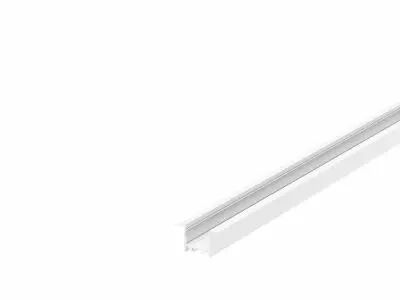 GRAZIA 20, profil � encastrer, 3 m, blanc (1000497)