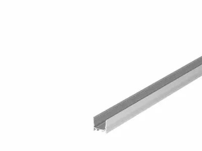 GRAZIA 20, profil en saillie, standard stri�, 3 m, alu (1000514)