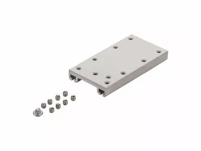 GRAZIA 60, connecteur droit, alu (1004903)