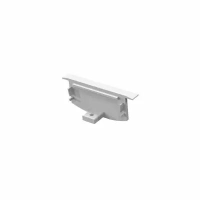 GRAZIA 60, embout pour profil � encastrer, blanc (1004910)