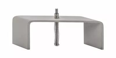 GRAZIA 60, embout pour profil � encastrer, chrome (1004911)