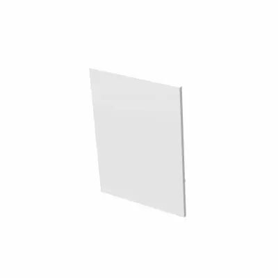 GRAZIA 60, embout pour profil en saillie, blanc (1004901)