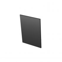 GRAZIA 60, embout pour profil en saillie, noir (1004900)