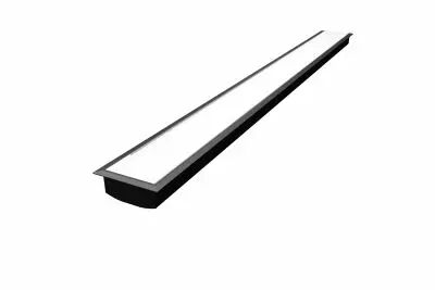 GRAZIA 60, profil � encastrer, 1,5 m, noir (1004905)