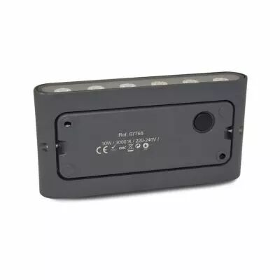 grenache appl rect 13w 3000k gs ant ip54 (67788)