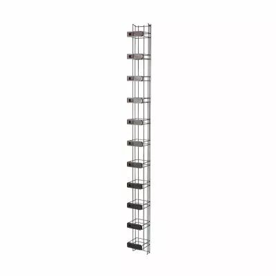 Grille de gestion de cordons - capacit� 200 cordons - 1965x153x156 mm (046425)