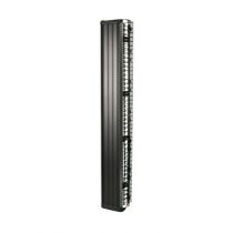 Grille de gestion de cordons avec porte - cap. 580 cord. - 1970x267x331 mm (046427)