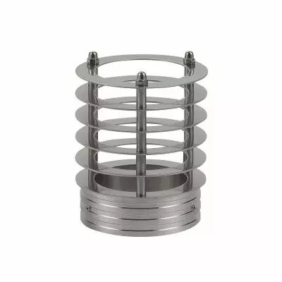 Grille en forme d\'anneaux, ext�rieur, inox (228130)