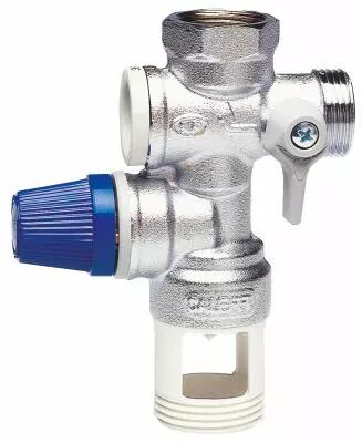 Groupe de s�curit� si�ge inox pour chauffe eau (GSI)