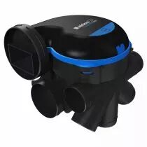 Groupe VMC EasyHome Hygro Premium HP - Simple flux Hygror&eacute;glable 85W 333 m&sup3;/h 32 dB 7 sanitaires (11033046)