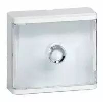 Habillage + porte transparente pour platines de branchement Drivia (401188)