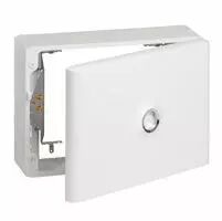 Habillage Drivia 18 modules pour platine 13 r�f. 401181/91 (401189)