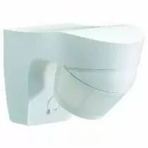 hager - d&eacute;tecteur de mouvement infrarouge standard mural 140&deg; blanc 10a (52110)