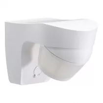 hager - d&eacute;tecteur de mouvement infrarouge standard mural 140&deg; blanc 10a (52110)