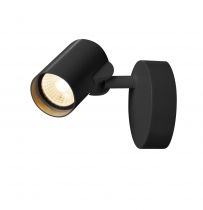 HELIA, applique et plafonnier intérieur, simple, noir, LED, 11W, 3000K, variable Triac (156500)