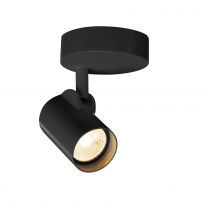 HELIA, applique et plafonnier intérieur, simple, noir, LED, 11W, 3000K, variable Triac (156500)