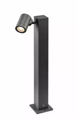 HELIA, borne ext�rieure, simple, anthracite, LED, 8W, 3000K, IP55, variable Triac (1002198)