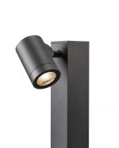 HELIA, borne extérieure, simple, anthracite, LED, 8W, 3000K, IP55, variable Triac (1002198)