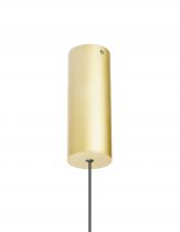 HELIA 30, suspension intérieure, laiton brossé, LED, 10W, 3000K, variable Triac (1002172)