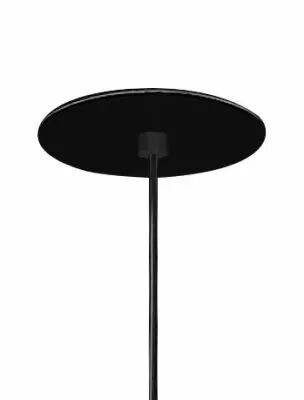 HELIA 30, suspension int�rieure, noir, LED, 7,5W, 3000K (158400)