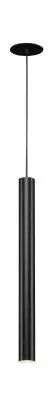 HELIA 40, suspension int�rieure, noir, LED, 9W, 3000K (158410)