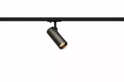 HELIA 50 TRACK, spot pour rail 1 allumage, int�rieur, noir, LED, 11W, 3000K (143580)