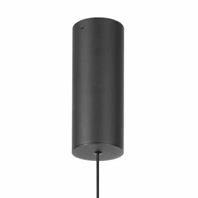 HELIA AMBIENT 35, suspension int�rieure, avec pat�re, noir, LED, 9W, 3000K, variable Triac (1003436)