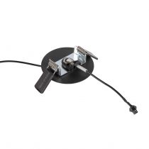 HELIA AMBIENT 35, suspension intérieure, sans patère, noir, LED, 7,5W, 3000K (1003435)