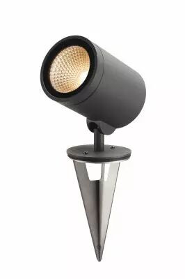 HELIA SPOT L, projecteur ext�rieur, simple, anthracite, LED, 17W, 3000K, IP55, variable Triac (228555)