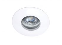 HIDRO -Enc.GU5,3, IP20/65, Cl.2, Vol.1, blanc, lpe LED 6W 3000K 460lm incl. (51044)