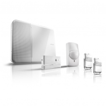 Home keeper connect intègre une centrale sirène (112 db) avec transmetteur gsm. (1875263)