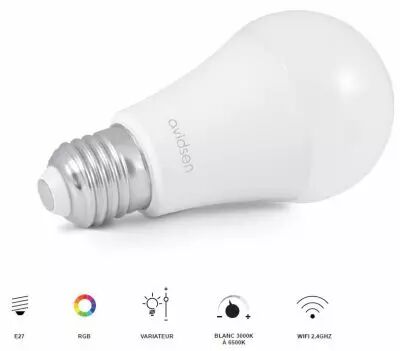 HomeLight - ampoule connect�e E27 (127009)