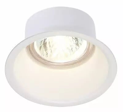 HORN, encastr� de plafond int�rieur, simple, blanc mat, GU10/QPAR51, 50W max (112911)
