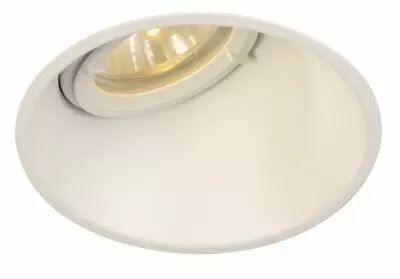 HORN-A, encastr� de plafond int�rieur, blanc mat, GU10/QPAR51, 50W max, IP21 (113151)