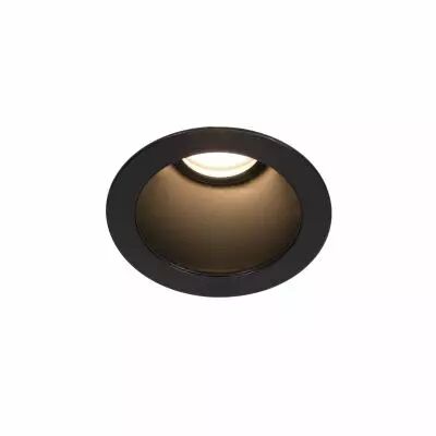 HORN MAGNA, encastr� de plafond ou mural int�rieur, noir, LED, 7,7W, 3000K (1002592)