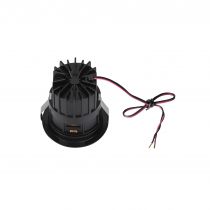 HORN MAGNA, encastré de plafond ou mural intérieur, noir/or, LED, 7,7W, 3000K (1002594)