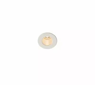 HORN MINI, encastr� de plafond ou mural int�rieur, blanc, LED, 1,2W, 3000K (1000914)