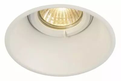 HORN-O, encastr� de plafond int�rieur, blanc mat, GU10/QPAR51, 50W max, IP21 (113161)