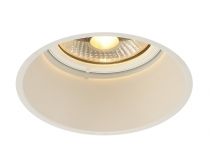 HORN-T, encastré de plafond intérieur, blanc mat, GU10/QPAR111, 75W max (113171)