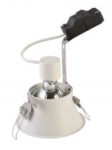 HORN-T, encastré de plafond intérieur, blanc mat, GU10/QPAR51, 50W max (113141)