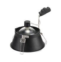 HORN-T, encastré de plafond intérieur, noir mat, GU10/QPAR111, 75W max (113170)