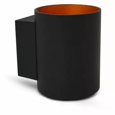 hoya appl 1 x g9 noir/dore cylindrique (700390)