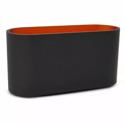 hoya ovale appl 1 x g9 noir/dore oval (700400)