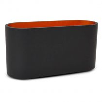 hoya ovale appl 1 x g9 noir/dore oval (700400)